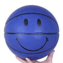 Sports Training/Competition Outdoor 5#/7# Men Birthday Smile Basketball Basketballs Gift Patterns Professional Indoor Youth Prof
