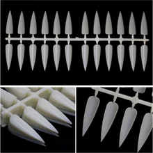 Палетки для лака для ногтей 240 шт салонный наконечник для ногтей образец показать наконечник для ногтей удлиненные поддельные наклейки для ногтей