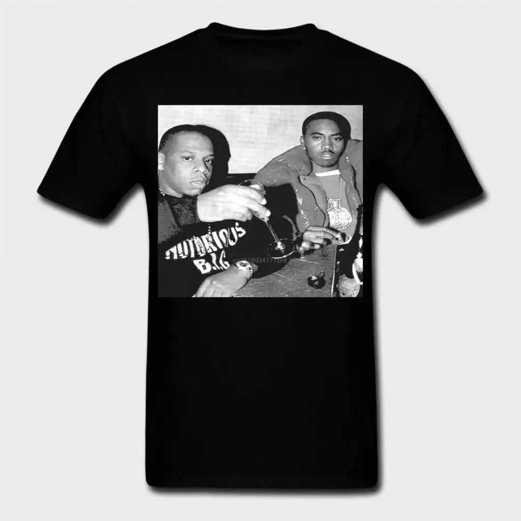 biggie and jay z shirt
