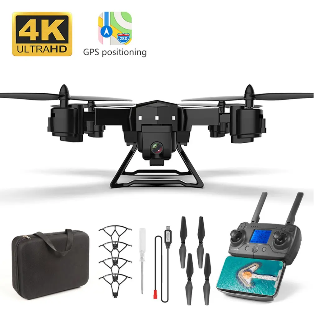 Дрон gps KY601G 4k Дрон HD 5G wifi FPV Дрон полёт 20 минут Квадрокоптер ...