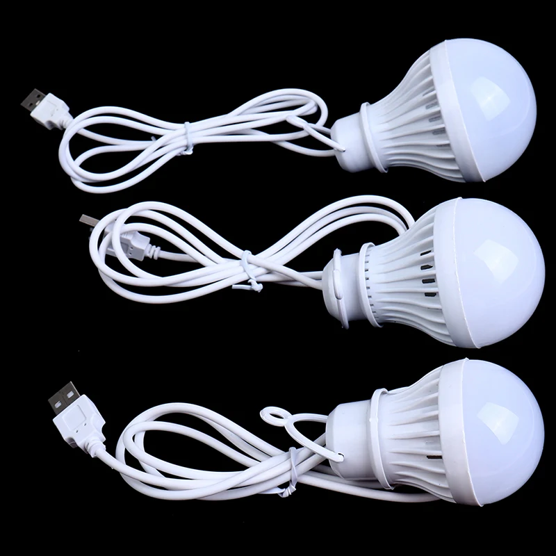 3W/5W/7W Power Portable Lantern Camp Lights USB Bulb Outdoor Camping Multi Tool 1pcs camping light