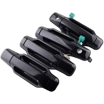 

4Pcs Exterior Door Handle for Kia Sorento 2003-2009 826503E021 826603E021 836503E01 Front Left/Right