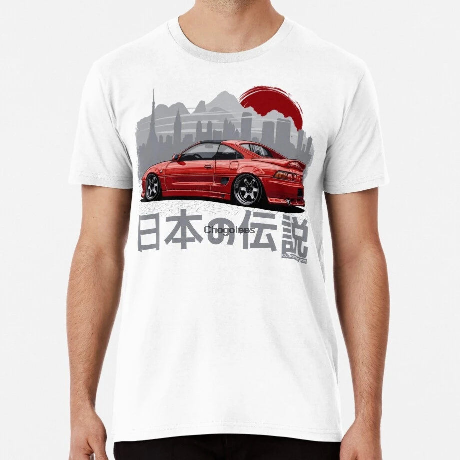 Рубашка JDM Legend MR2 для мужчин и женщин | Мужская одежда