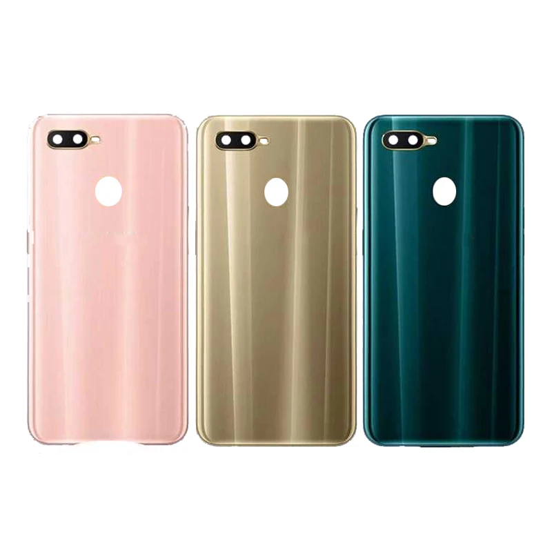 OP008 For Oppo A7 Back Battery Cover Rear Defense Door Cabin Housing Case Panel Replacement Parts | Мобильные телефоны и