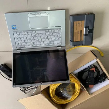 

Professional Expert Mode For Bmw ICOM A2 diagnostic tool V2020.3 Software 480GB SSD ISTA Used Laptop CF-AX2 I5 8G
