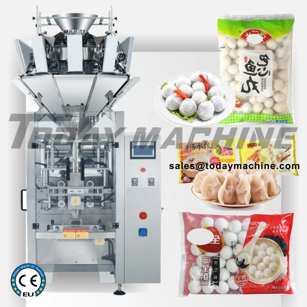 Автоматическая Многополосная упаковочная машина для упаковки зерна/грануэля/жидкости/силовой упаковки Автоматическая Многополосная упаковочная машина для упаковки зерна/грануэля/жидкости/силовой упаковки