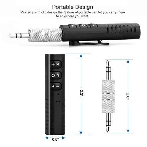 YSAGi Мини Bluetooth аудио приемник 3,5 мм беспроводной приемник для гарнитуры Bluetooth гарнитура Авто адаптер автомобильный Bluetooth адаптер