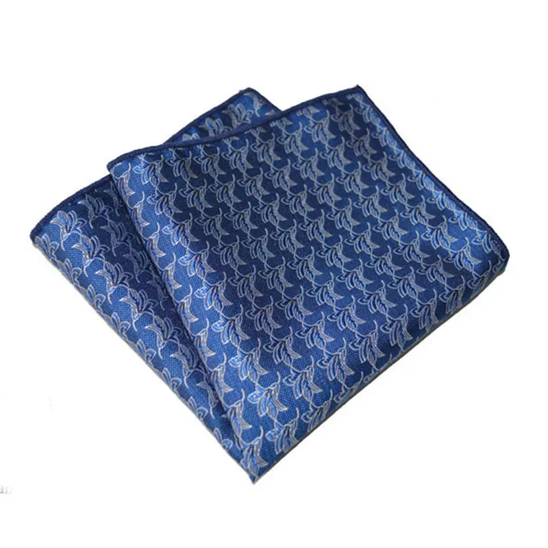 light blue 33 цвета, винтажный мужской платок с квадратным карманом в британском стиле, полотенце для сундуков с цветочным принтом, портативный мужской свадебный аксессуар - Color: light blue