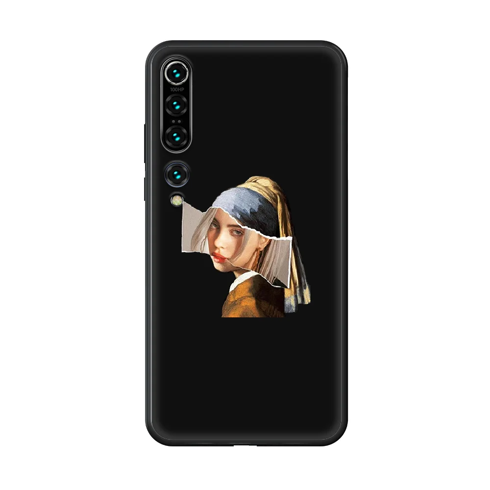 Чехол для телефона с постером из фильма криминальной фантастики Xiaomi mi 4 5X 6 X A1 A2 8 9 T