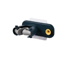 

Shelf Mop Clip Hook Kitchen Storage Brush Broom Hanger Tile Free Punching Self-adhesive Household Bathroom 2022 Tool