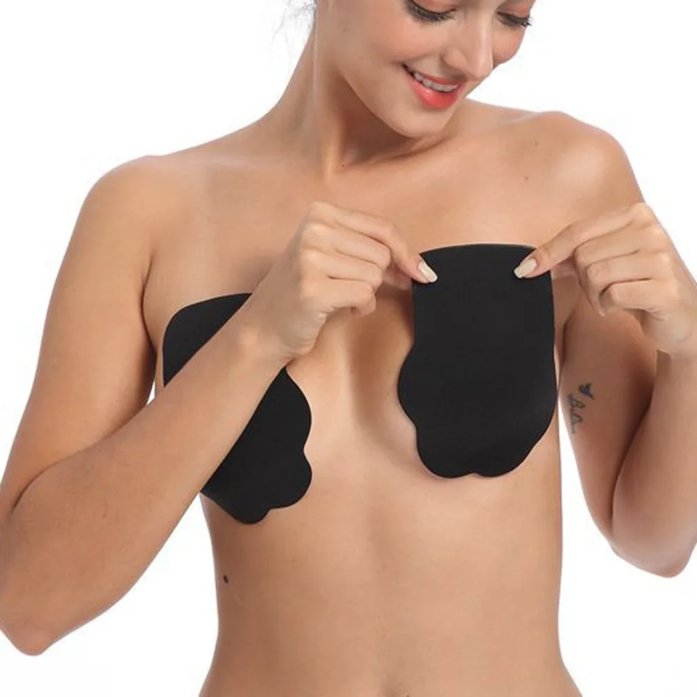 Woman invisible chest sticker wire free sports sexy bra for women gym brassiere sport femme girls sports bra tops 스포츠브라 30S25 (5)