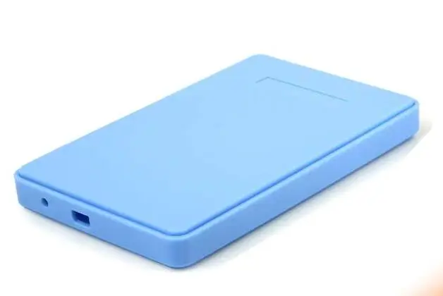 SOONHUA HDD жесткий диск внешний защитный корпус коробка высокоскоростной HDD Чехлы 2,5 дюймов USB 2,0 с usb-кабелем для ПК