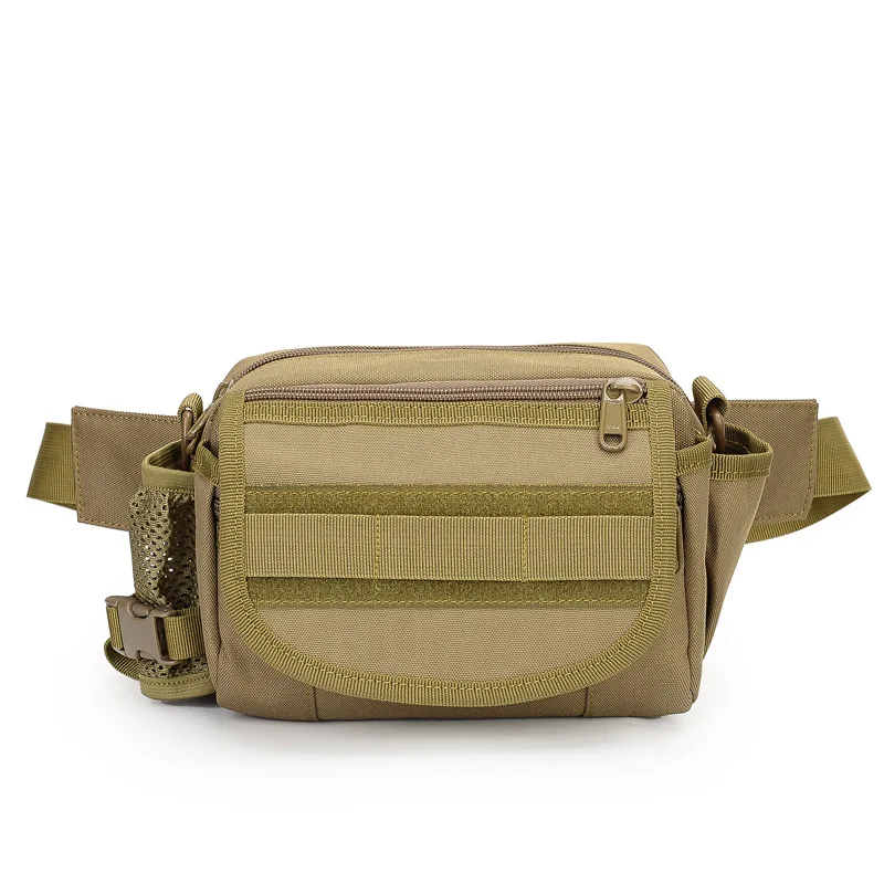 

2019 New Style Mountain Climbing Camouflage Chest Pack Army Fans Outdoor Sports Riding Wallet Cross-body Backpack Tactical Bag