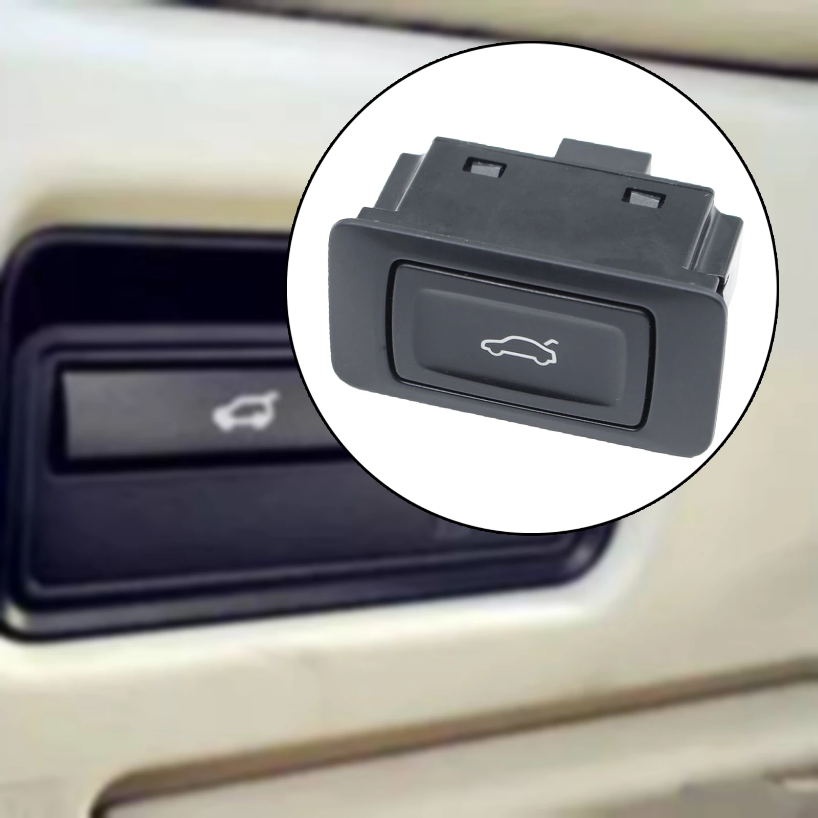 Кнопка переключения багажника кнопка блокировки крышки подходит для Audi A4 S6 A7 A8 Q3