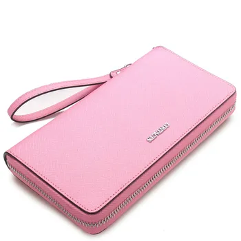 

Women's Wallet Genuine Leather Casual Clutch Multi-function Wallet