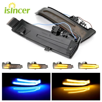 

2pcs Flowing Turn Signal Light LED Side Wing Rearview Mirror Dynamic Indicator Blinker for Mercedes Benz A B S C E GLA GLK