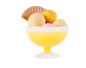 

Frozen Ice Cream Bowl, Yellow