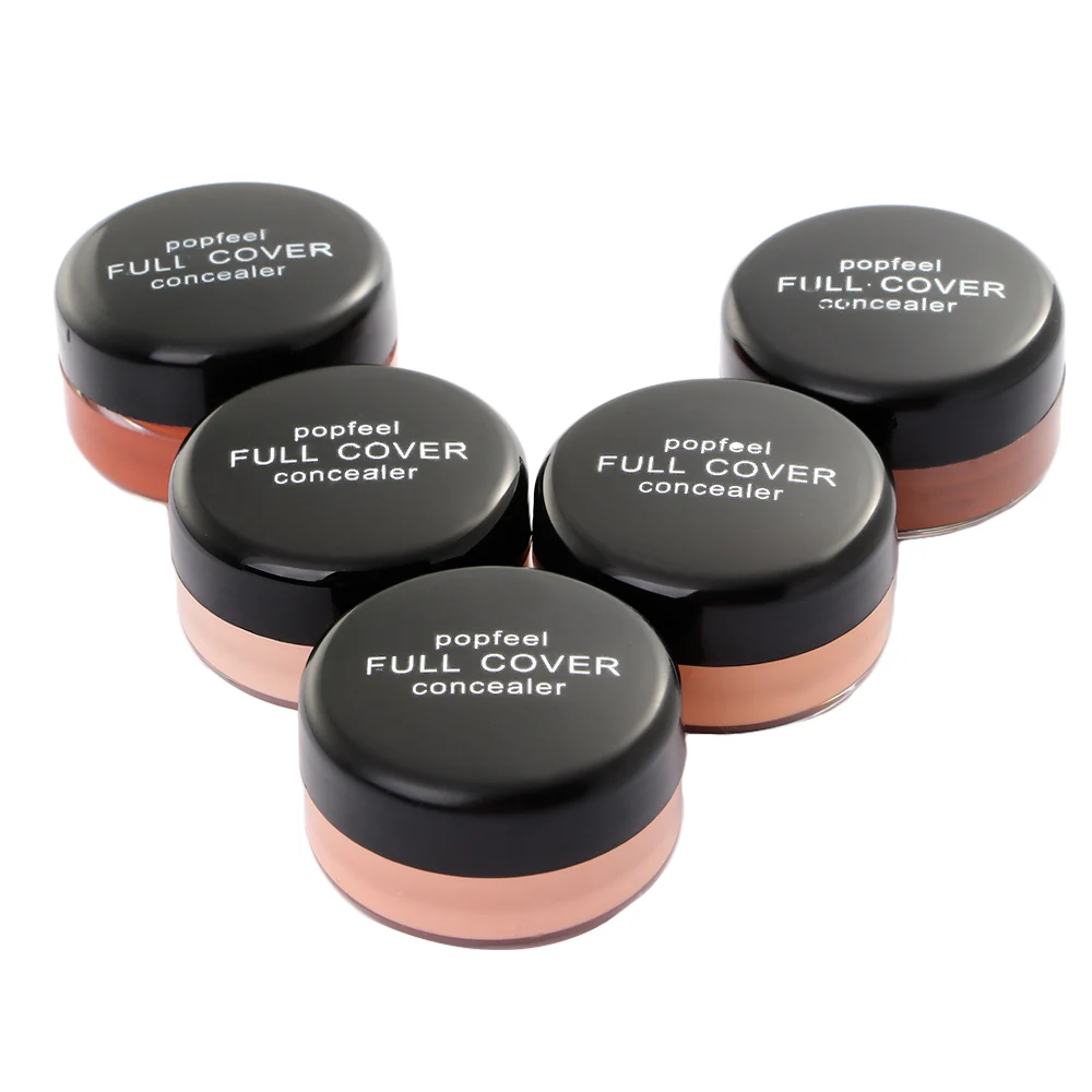 Pelle naturale macchia copertura completa correttore cremoso trucco viso labbra fondotinta viso correttore crema trucco strumento di bellezza - immagine 6
