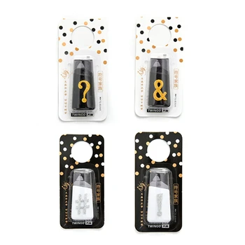 

4pcs/set Kawaii Symbols White Out Corrector Correction Tape Stationery Student 77HA