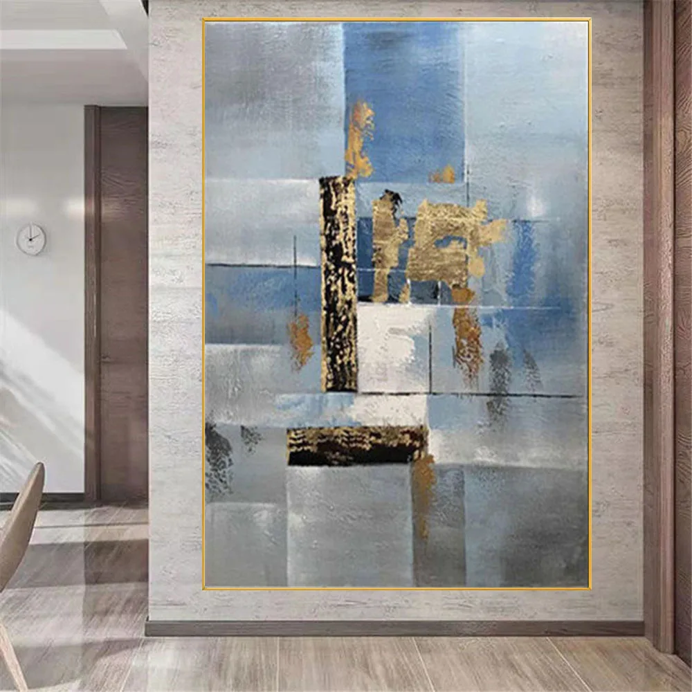 

100%Hand-painted Modern abstract art oil painting Nordic wall painting posters and prints family living room wall decor painting