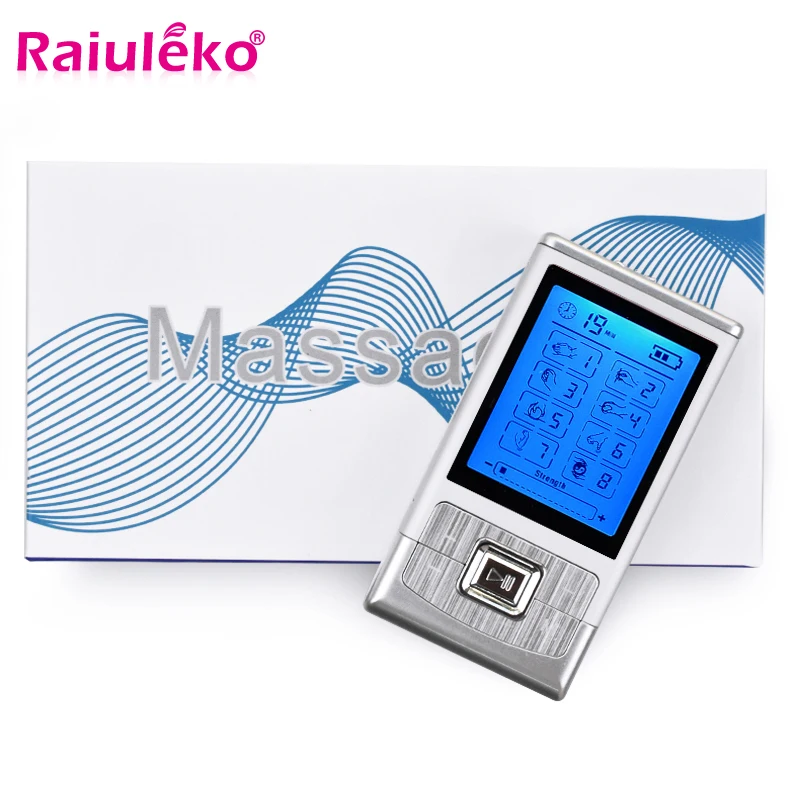 

Health Care Electrical Muscle Stimulator Massage Tens Acupuncture Therapy Machine Slimming Body Massager Tens Fisioterapia