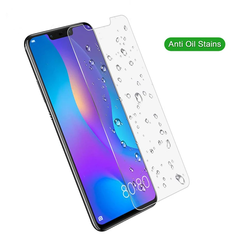 

For Huawei Honor 8 9 10 Lite 20I 20Pro Play Screen Protector, Tempered Glass Film, Ultra-Clear HD Protect Glass with Premium