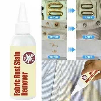 

Fabric Rust Stain Remover Multi-purpose Clothes Cleaner Waterless Clothing Cleansing Agent BJStore