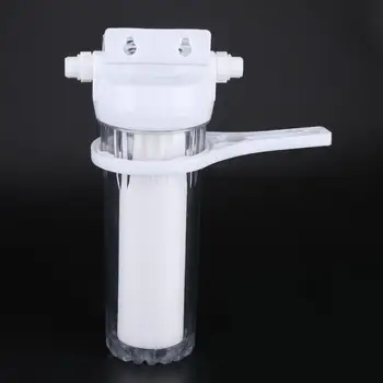 

10inch Clear Standard Whole House Water Filter System with Sediment Filter G1/2 Connection