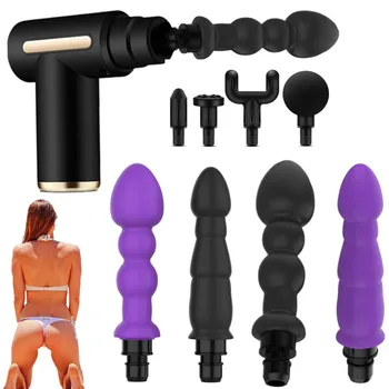 Sex Shop Sex Machine Fascia Massage Gun Sex Toys for Erotic Love Dildo Penis Vibrators Machines Men Women Masturbation Bodybdsm 1