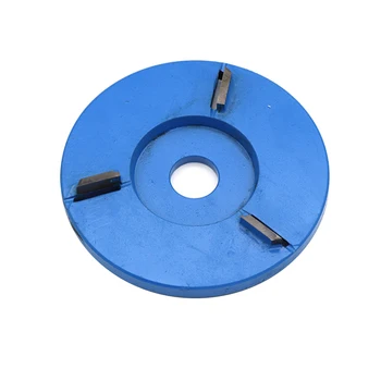 

Milling Cutter Durable Home Grinder Attachment Practical Tungsten Steel Accessories Wood Carving High Hardness Tool Three Tooth