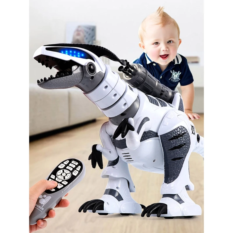 Rc Robot Dinosaur Intelligent Interactive Smart Toy Electronic