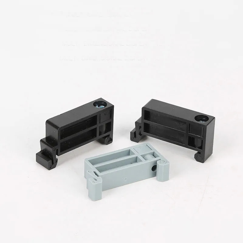 

TBR-F terminal TBR fixator guide rail terminal clip C45 guide rail stopper snap open fastener