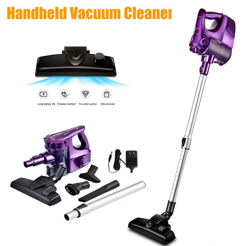 Wireless Handheld Vacuum Cleaner For 