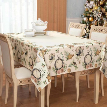 

Tablecloth rice. 25 145х120 cm, gabardine, polyethylene 100% 5212795