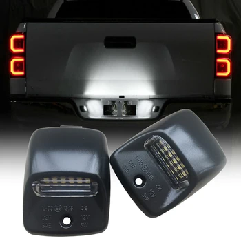 

Car Truck License Plate LED Light White For Toyota Tacoma 2005-2015 For Toyota Tundra 2000-2013 Brand New Car Led Light