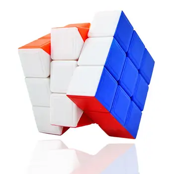 

Kuulee Funny Frosted Surface Magic Cube Puzzle Toy Random Color High Quality Child Interesting Toys 5.6CM