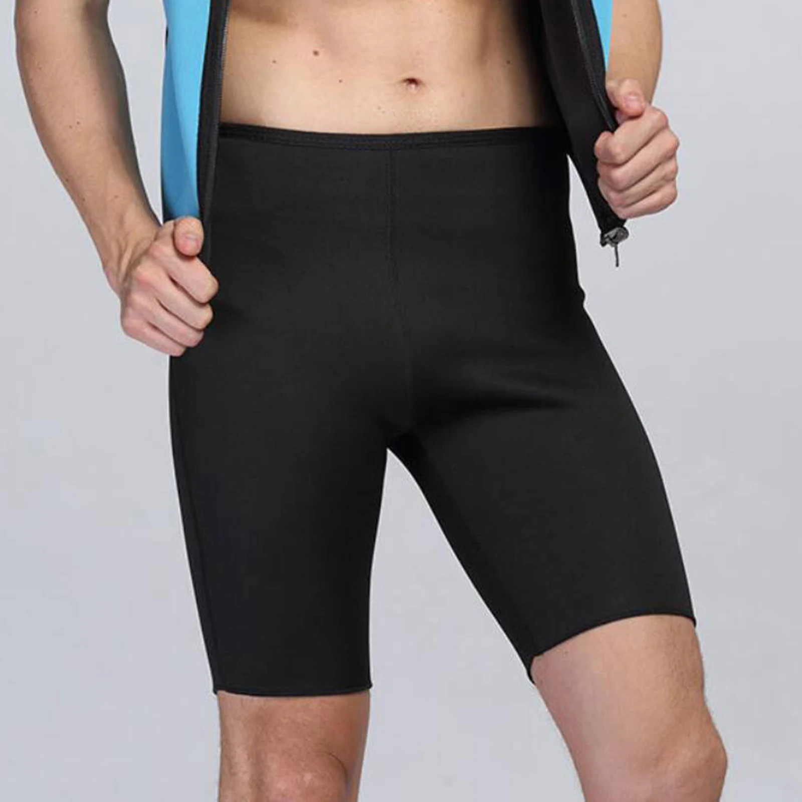 Wetsuit Pants Shorts 3mm Men's Smooth Skin Diving Neoprene Waterproof Snorkeling Scuba Diving Kayaking Pants diving suits
