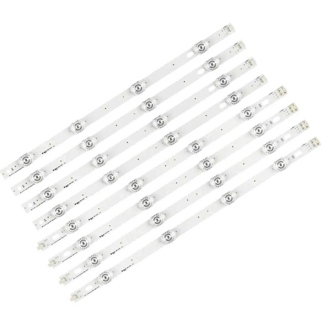 8pcs LED Backlight strip For LC420DUE 42LF560V 42LF562V 42LF564V DRT 3.0 42 A/B 6916L-1956B 6916L-1957B 6916L-1709B 6916L-1710B