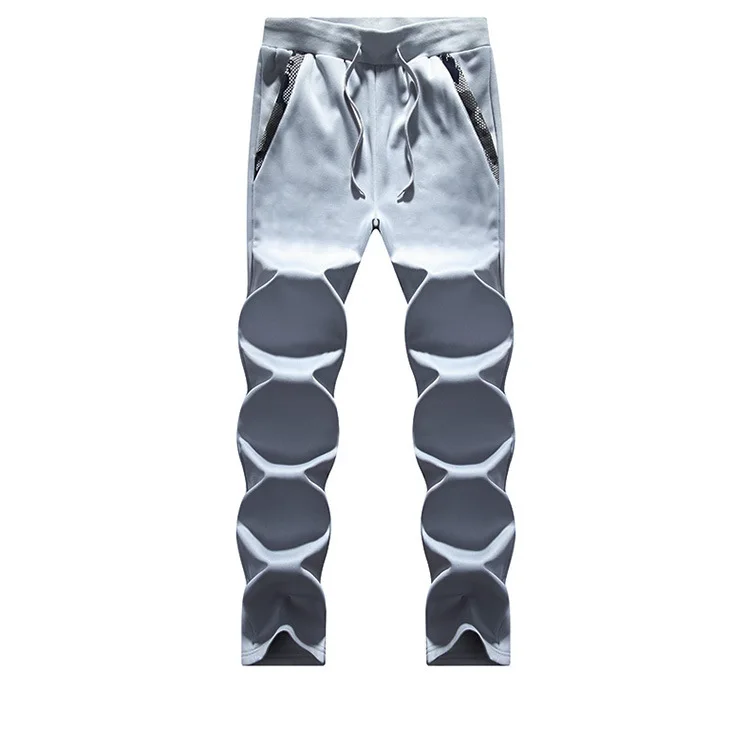 gray pants Waidx, зимний спортивный костюм, мужская толстовка с капюшоном, флисовая толстовка с капюшоном и штаны, комплект, спортивные комплекты, осень, 2 шт., спортивные костюмы, толстовка, синяя, Прямая поставка - Цвет: gray pants