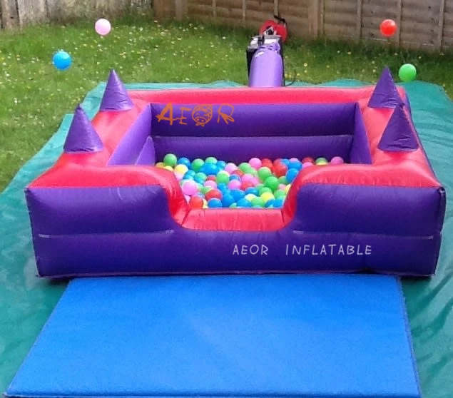 Inflatable Swimming Pool Ball Pit for Party Inflatable Ocean Foam Balls  Inflatable Ball Pool Kids Inflatable Games