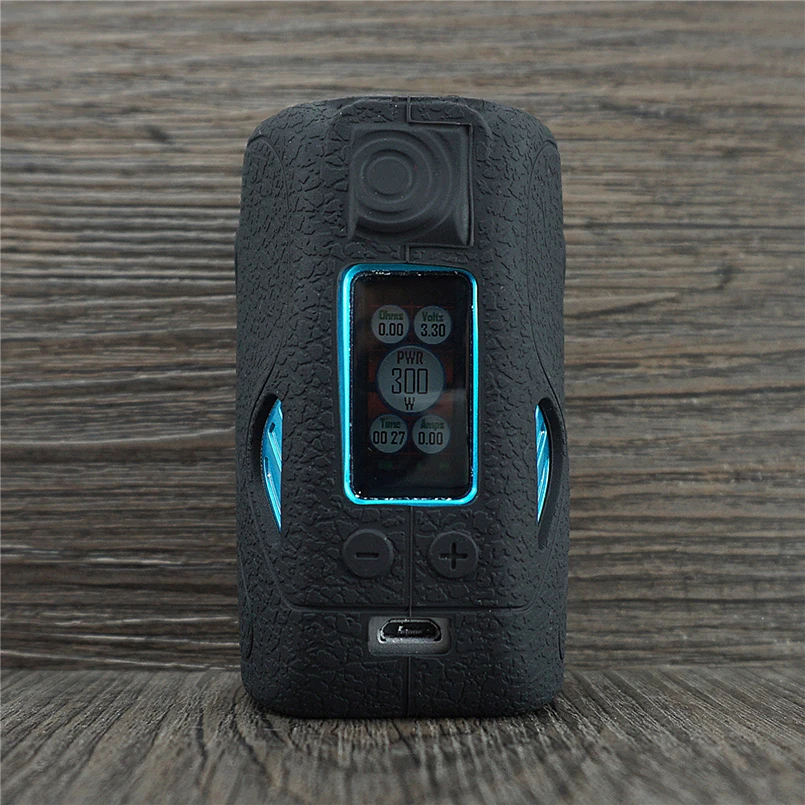 Текстурный чехол для WISMEC Reuleaux Tinker 300W TC MOD противоскользящий силиконовый кожи