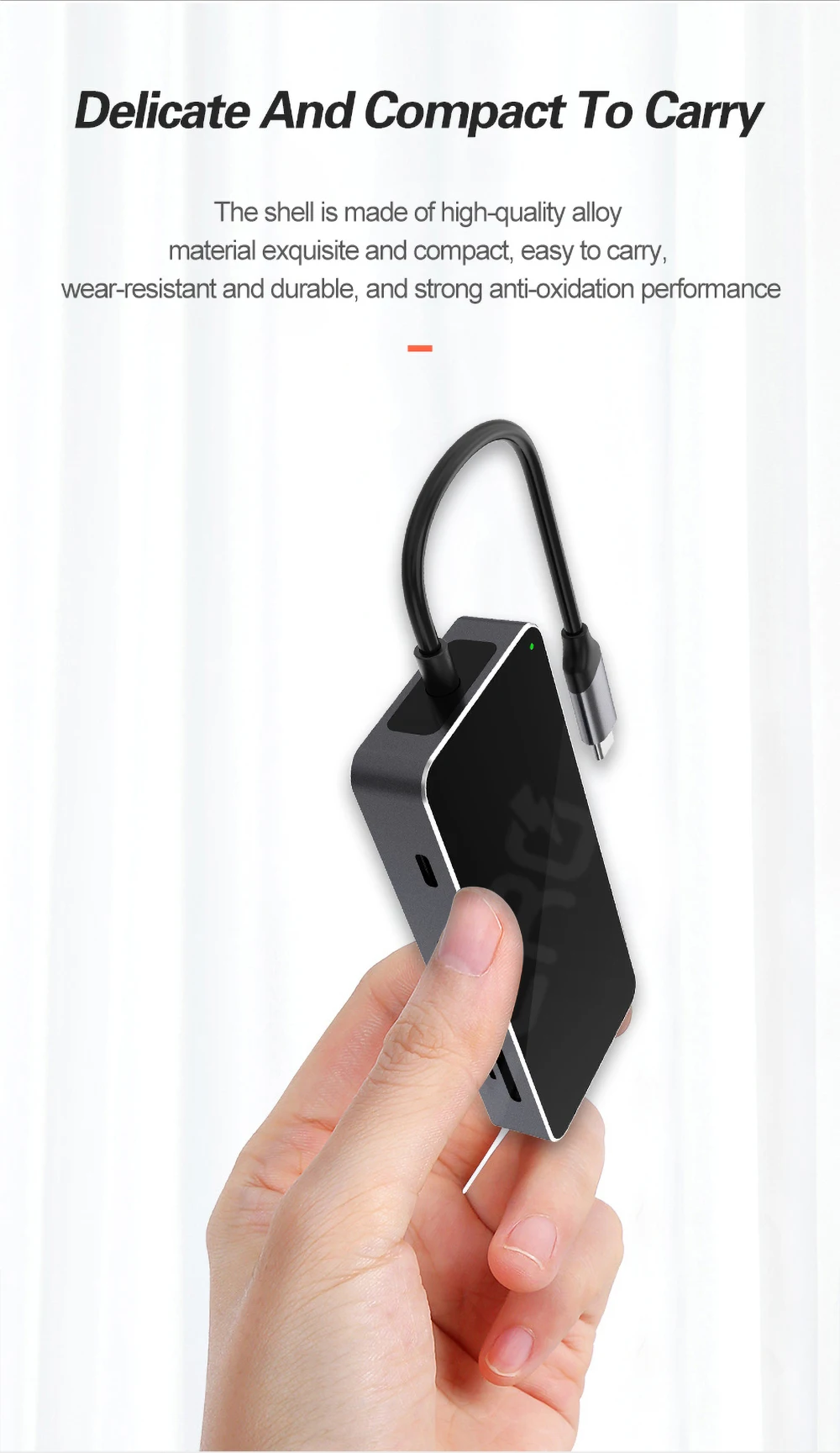 USB 3,0 type C концентратор 8 в 1 usb порты HDMI адаптер док-карт для MacBook Pro Аксессуары RJ45 USB-C usb-хаб