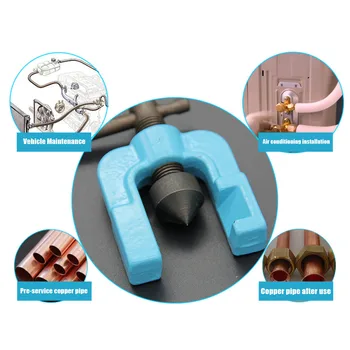 

Flaring Tool Eccentric Cone Type Kit for Refrigerator Air Conditioner Repairing LB88