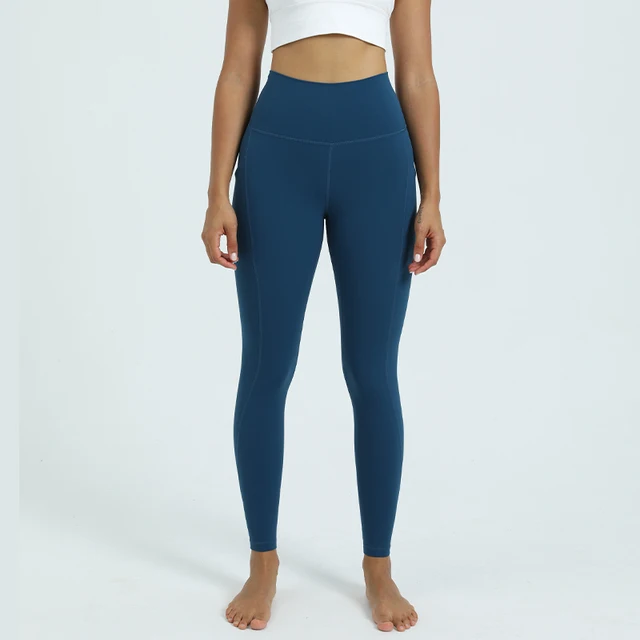 Alo – pantalon de Yoga pour femmes, Leggings de sport, de Gym, de course, d'entraînement, de mise en forme, taille haute, pour les hanches, doux pour la peau, nouvelle collection 5
