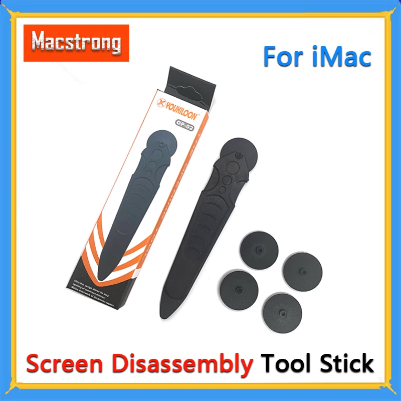 

Новый инструмент для ремонта планшета с роликом для экрана iMac A1418 A1419 инструмент для удаления колеса из углеродного волокна для разборки