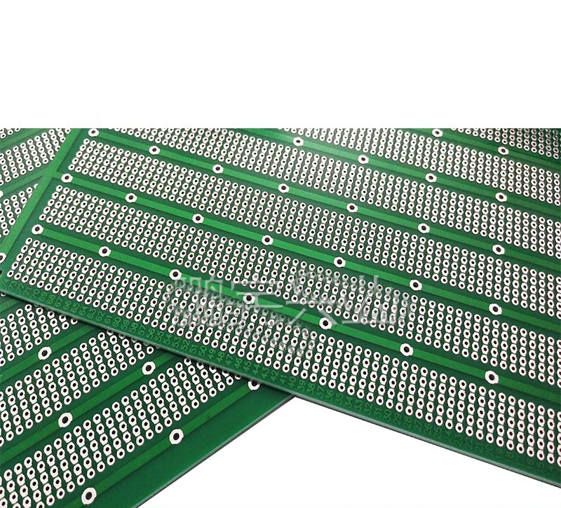Универсальная дощатая 15*20 см на одной стороне PCB шаг 2 54 мм HASL многофункциональный