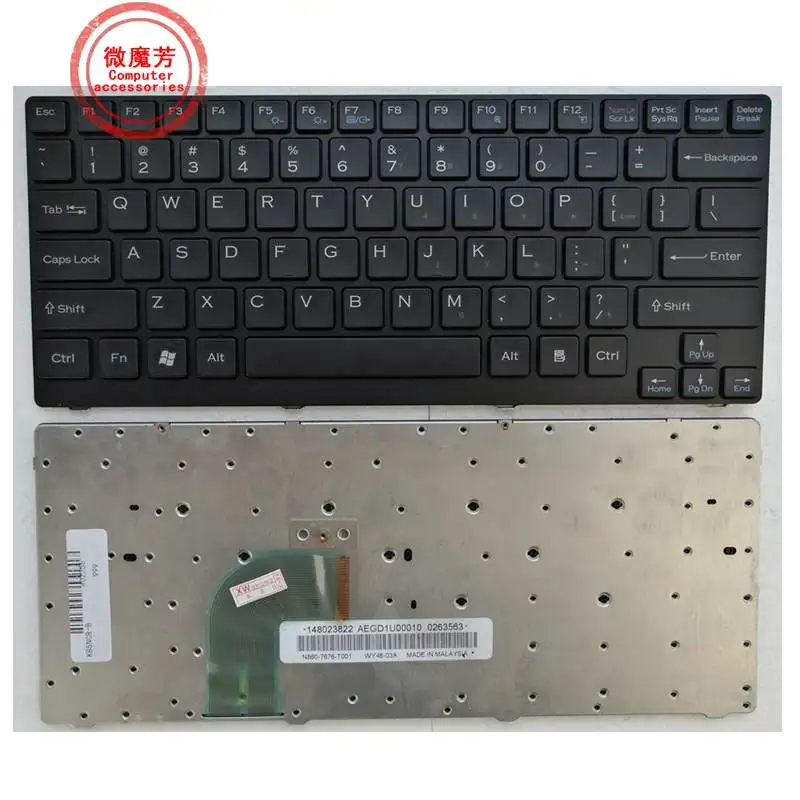 

Новая клавиатура для ноутбука US для Sony VAIO VGN- CR pcg-5j3l pcg-5k1l pcg-5k2l pcg-5k3l pcg-5j1l pcg-5j2l, серебристая Клавиатура для ноутбука