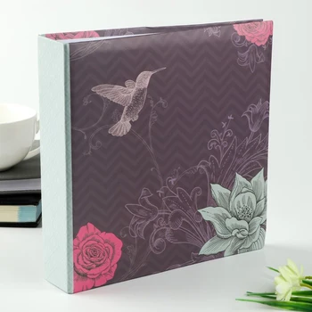 

Photo album for 200 photos 10x15 cm "Hummingbird" (paper sheets)