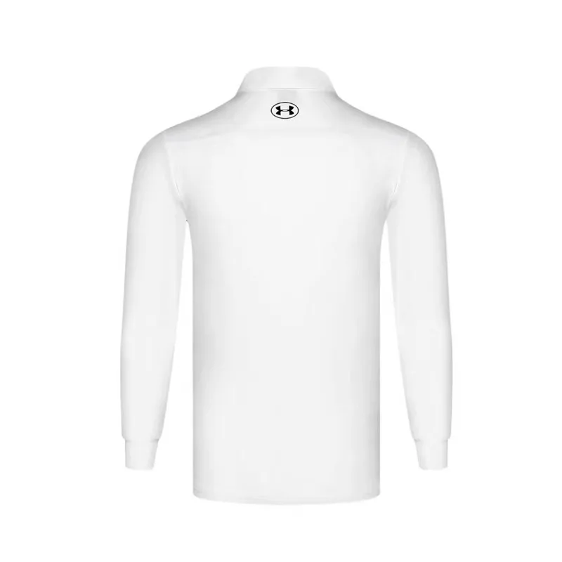 W Мужская спортивная одежда long-sleeved2019 Одежда Для Гольфа Мужская футболка с длинными рукавами быстросохнущая дышащая одежда для гольфа