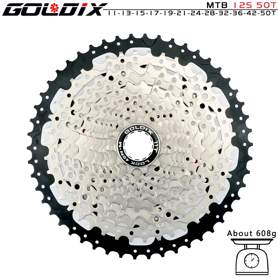 GOLDIX велосипед freewheel 8S/9S/10s/11S/12s горный Sprockets32T/36T/40T42T/46T/50T/52T Кассетный Маховик для